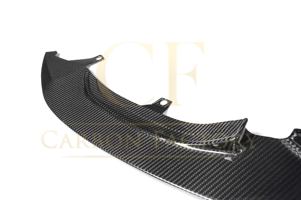 GT4 Style Pre-Preg Carbon Fibre Front Splitter for BMW F80 M3 F82 F83 M4 14-20