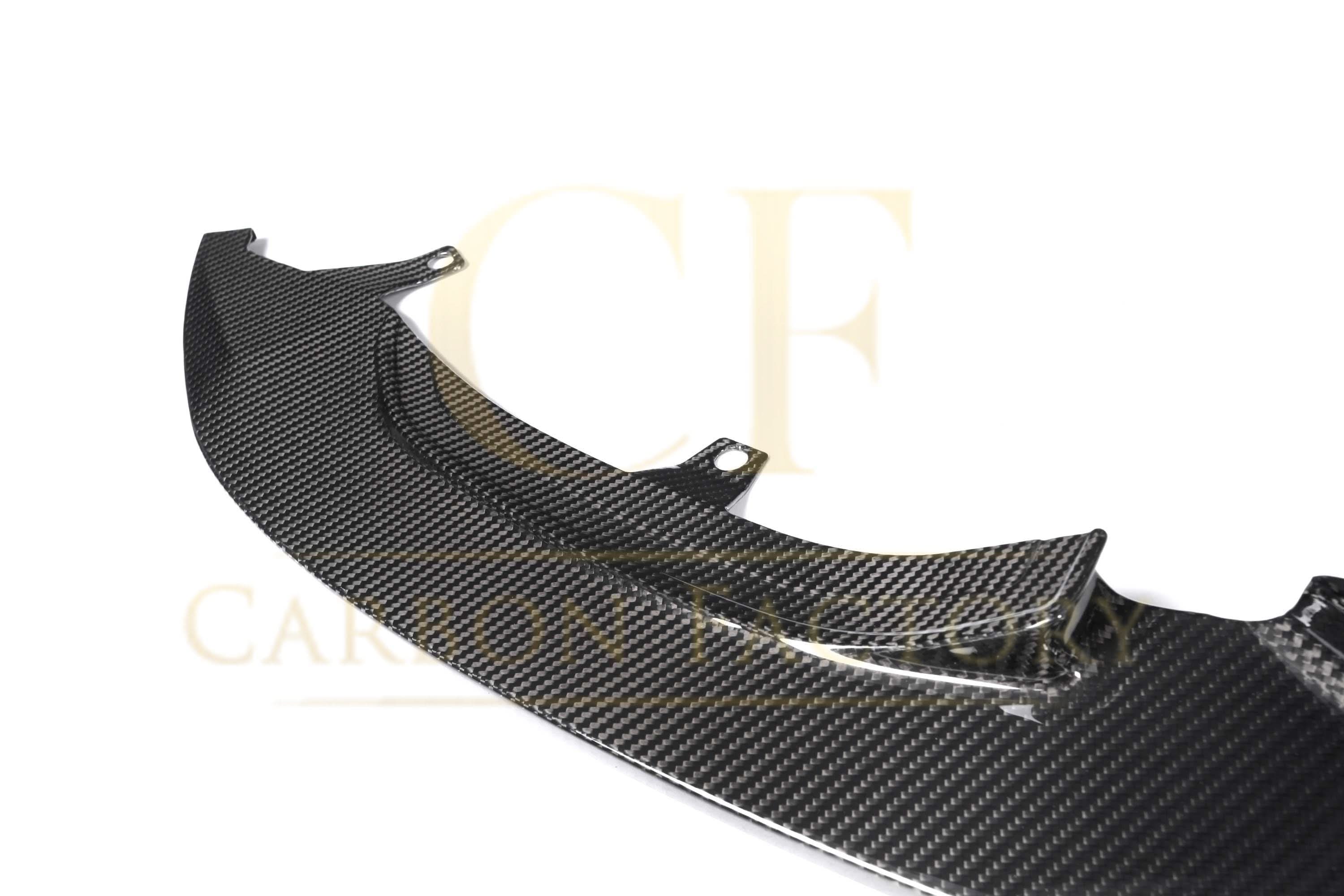 GT4 Style Pre-Preg Carbon Fibre Front Splitter for BMW F80 M3 F82 F83 M4 14-20