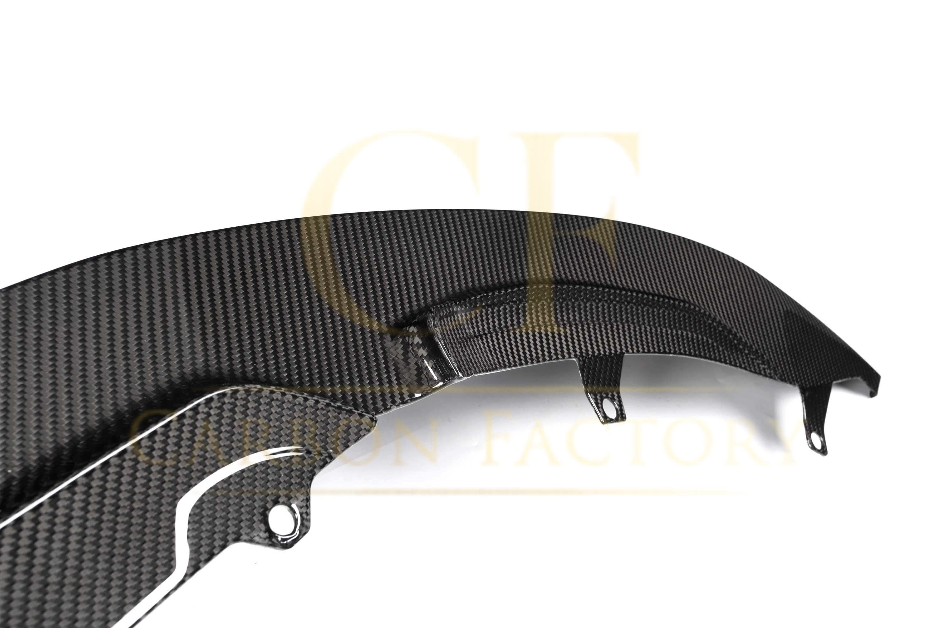 GT4 Style Pre-Preg Carbon Fibre Front Splitter for BMW F80 M3 F82 F83 M4 14-20