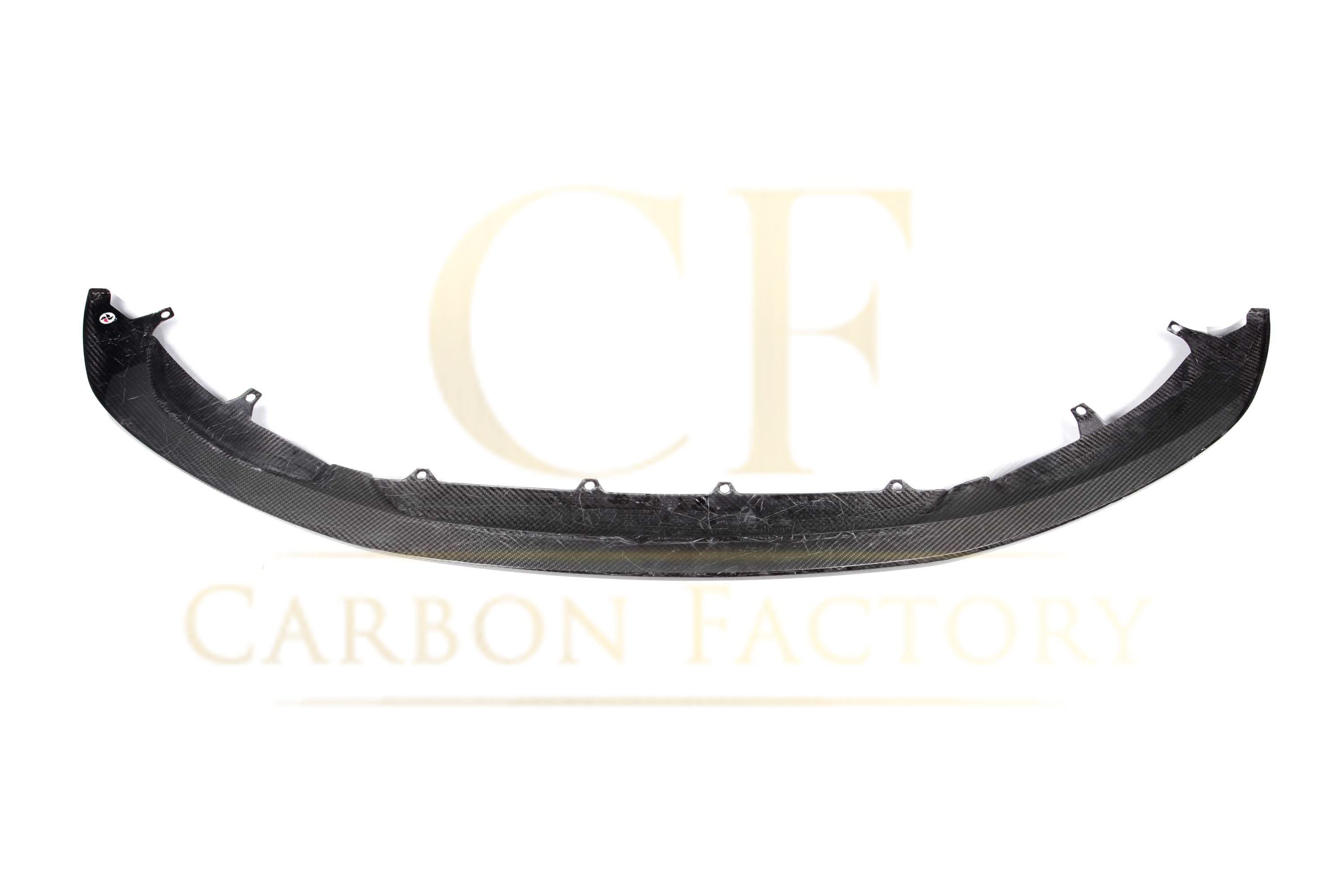 GT4 Style Pre-Preg Carbon Fibre Front Splitter for BMW F80 M3 F82 F83 M4 14-20