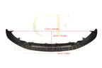 GT4 Style Pre-Preg Carbon Fibre Front Splitter for BMW F80 M3 F82 F83 M4 14-20