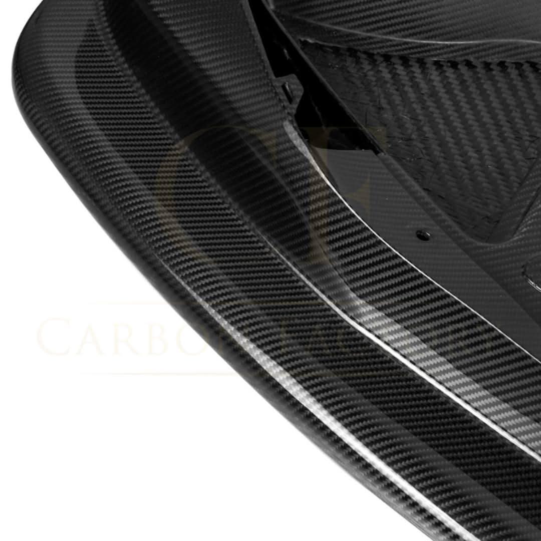 GT4 Style Pre-Preg Carbon Fibre Front Splitter for BMW G80 G81 M3 G82 G83 M4 21-Present
