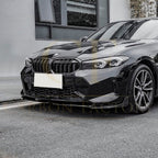 MP Style Carbon Fibre Front Splitter for BMW G20 G21 G28 3 Series LCI M Sport 22-25