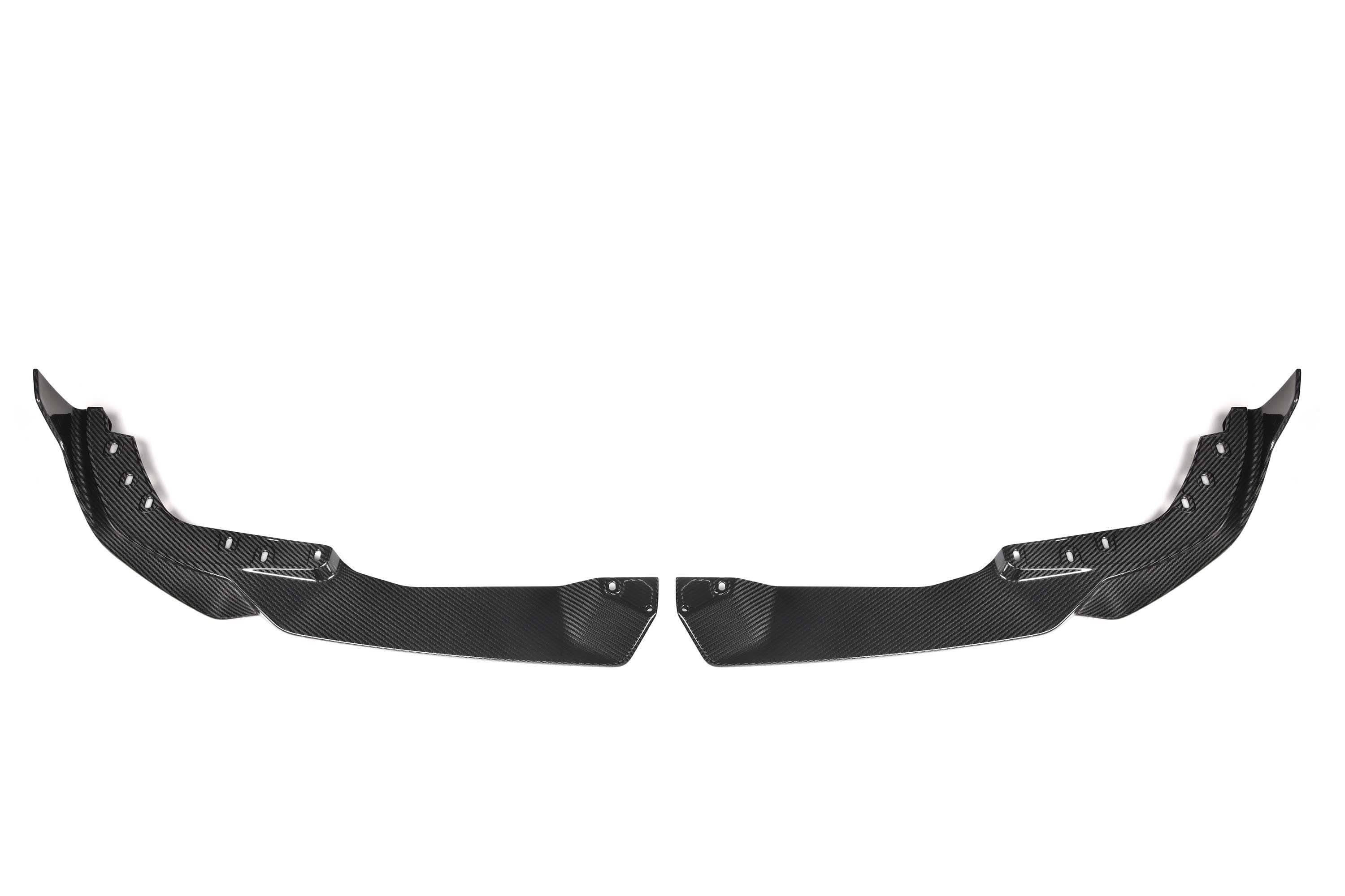 MP Style Carbon Fibre Front Splitter for BMW G20 G21 G28 3 Series LCI M Sport 22-25