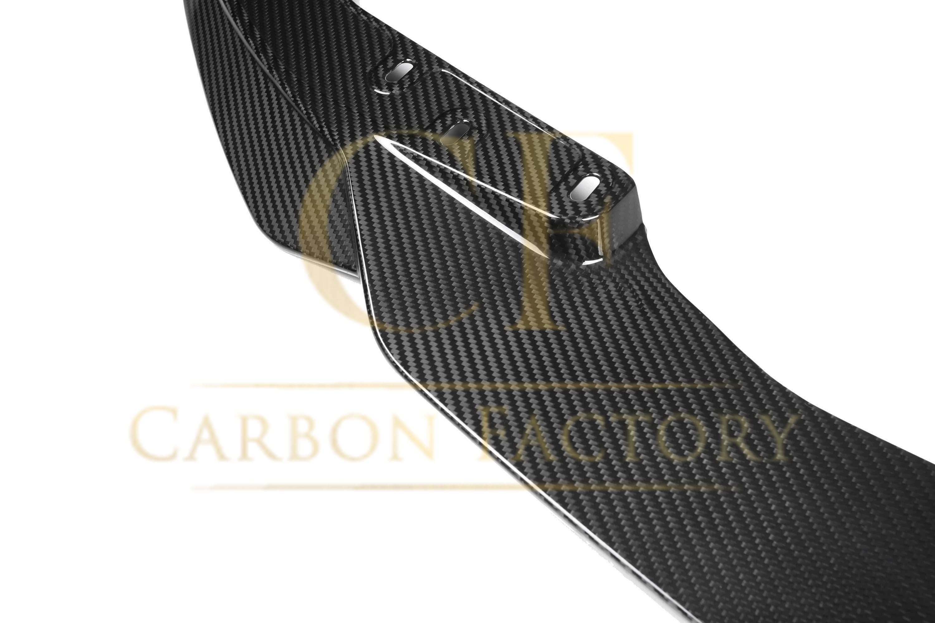 MP Style Carbon Fibre Front Splitter for BMW G20 G21 G28 3 Series LCI M Sport 22-25