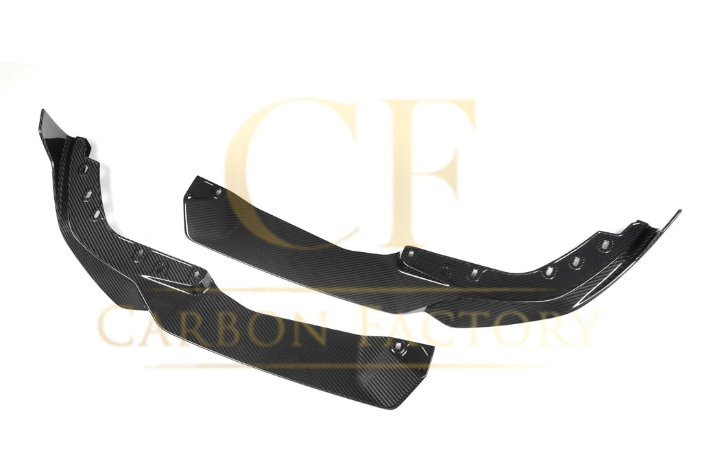 MP Style Carbon Fibre Front Splitter for BMW G20 G21 G28 3 Series LCI M Sport 22-25