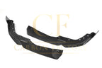 MP Style Carbon Fibre Front Splitter for BMW G20 G21 G28 3 Series LCI M Sport 22-25