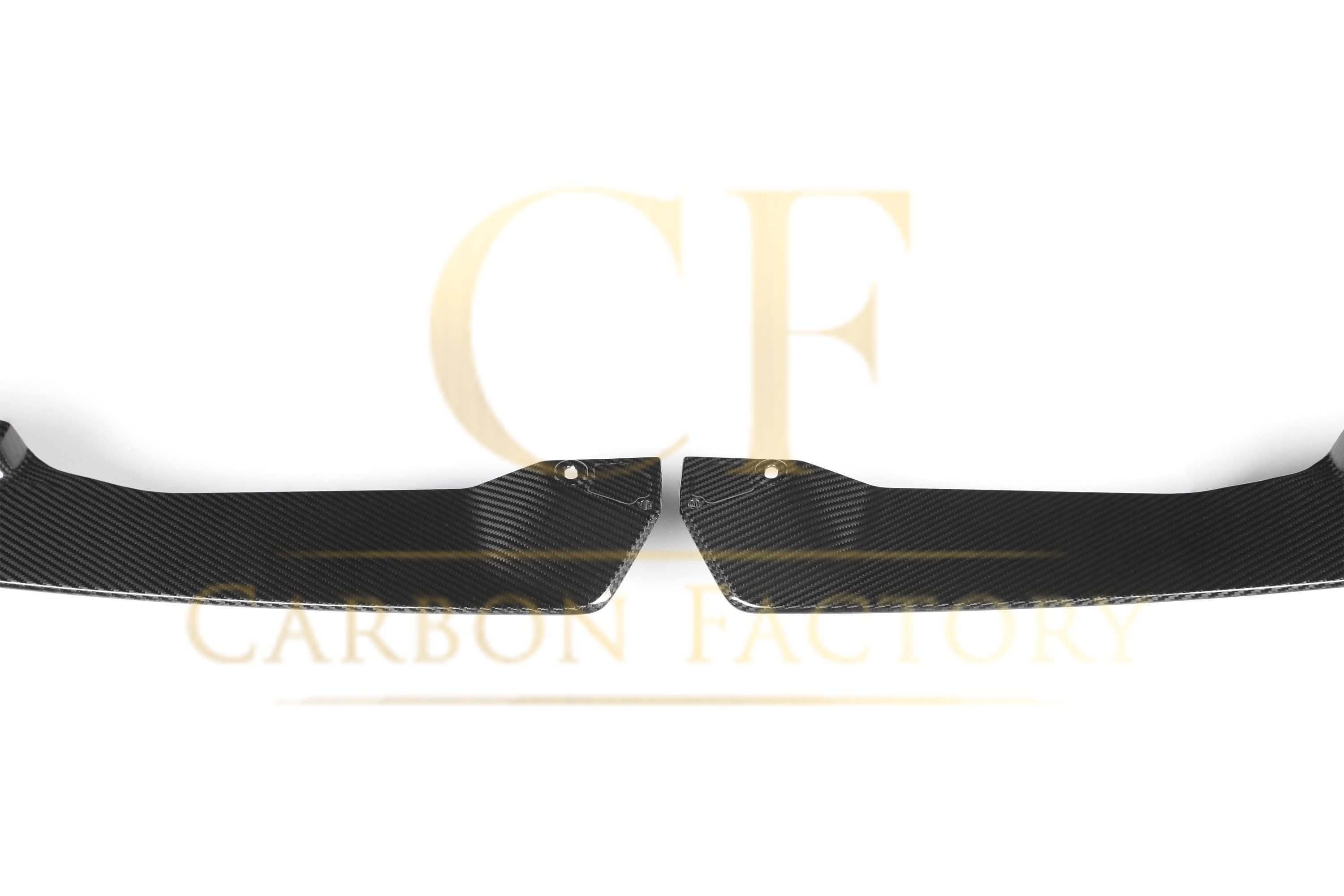 MP Style Carbon Fibre Front Splitter for BMW G20 G21 G28 3 Series LCI M Sport 22-25