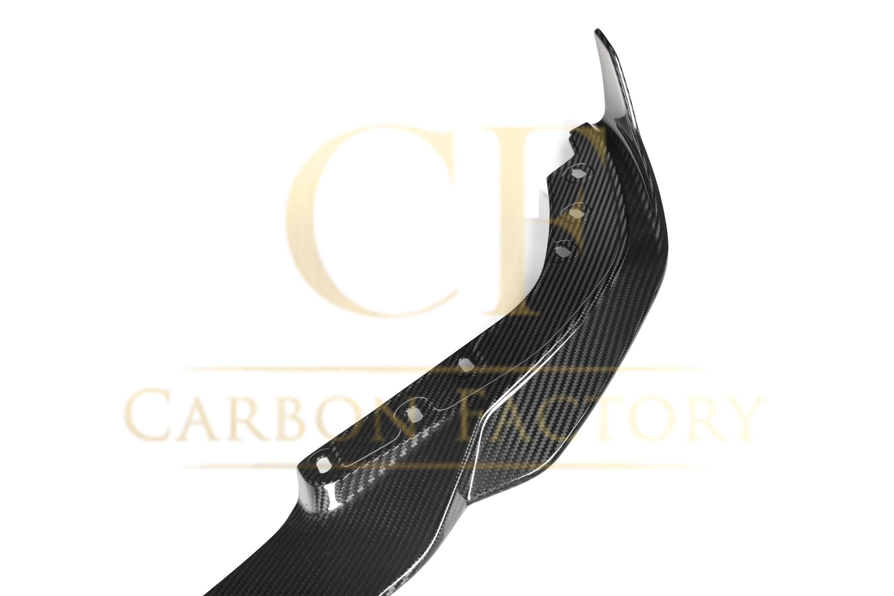 MP Style Carbon Fibre Front Splitter for BMW G20 G21 G28 3 Series LCI M Sport 22-25