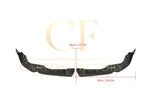 MP Style Carbon Fibre Front Splitter for BMW G20 G21 G28 3 Series LCI M Sport 22-25