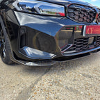 MP Style Carbon Fibre Front Splitter for BMW G20 G21 G28 3 Series LCI M Sport 22-25