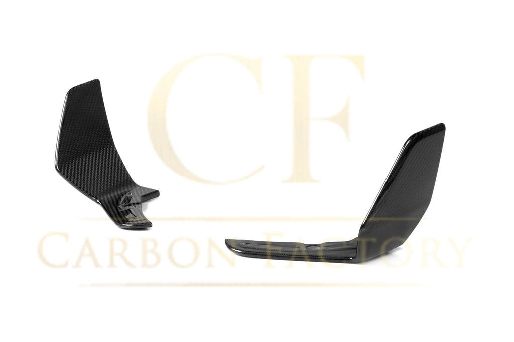 MP Style Pre-Preg Carbon Fibre Front Side Splitters for BMW G05 X5 20-23
