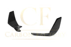 MP Style Pre-Preg Carbon Fibre Front Side Splitters for BMW G05 X5 20-23
