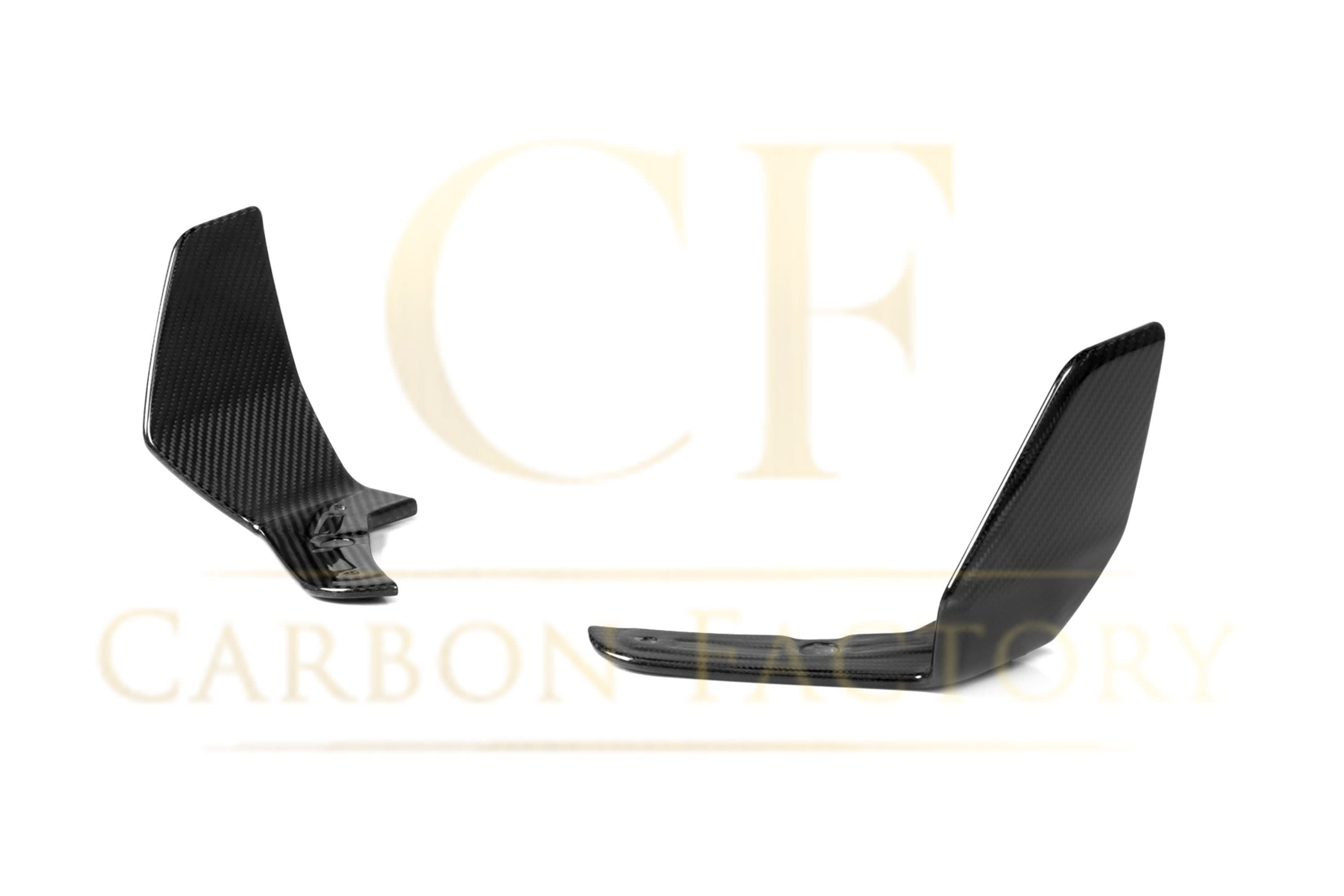 MP Style Pre-Preg Carbon Fibre Front Side Splitters for BMW G05 X5 20-23
