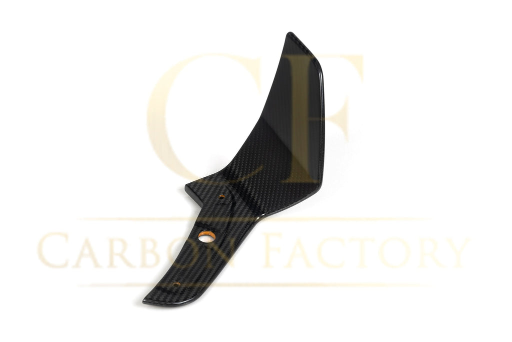 MP Style Pre-Preg Carbon Fibre Front Side Splitters for BMW G05 X5 20-23