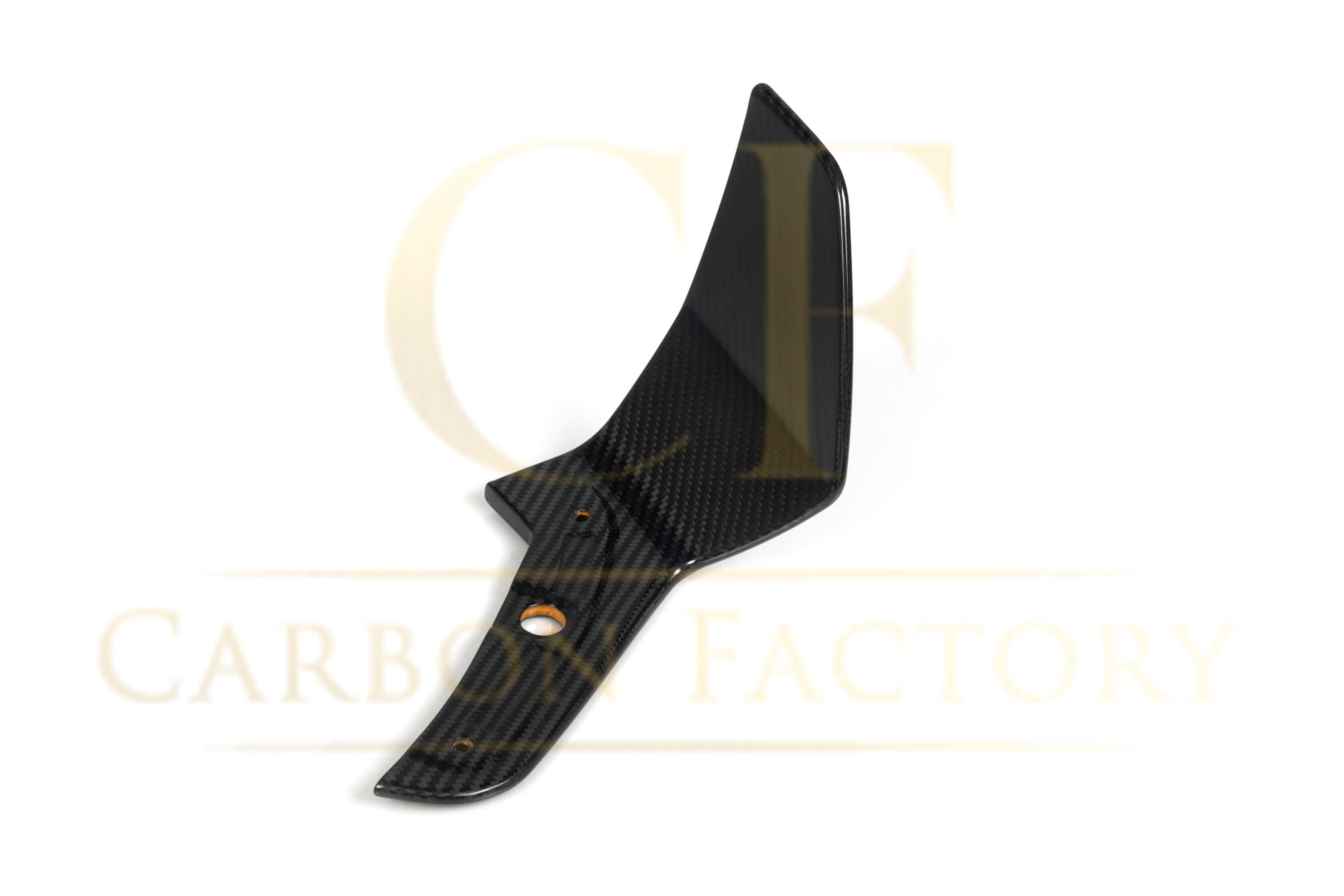 MP Style Pre-Preg Carbon Fibre Front Side Splitters for BMW G05 X5 20-23