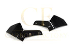 MP Style Pre-Preg Carbon Fibre Front Side Splitters for BMW G05 X5 20-23