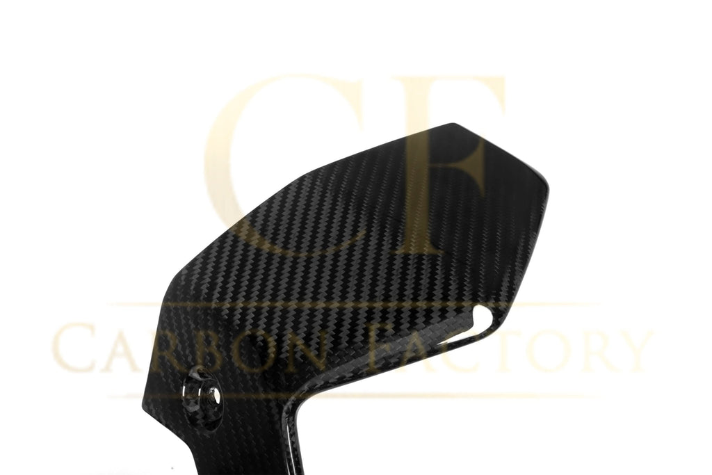 MP Style Pre-Preg Carbon Fibre Front Side Splitters for BMW G05 X5 20-23