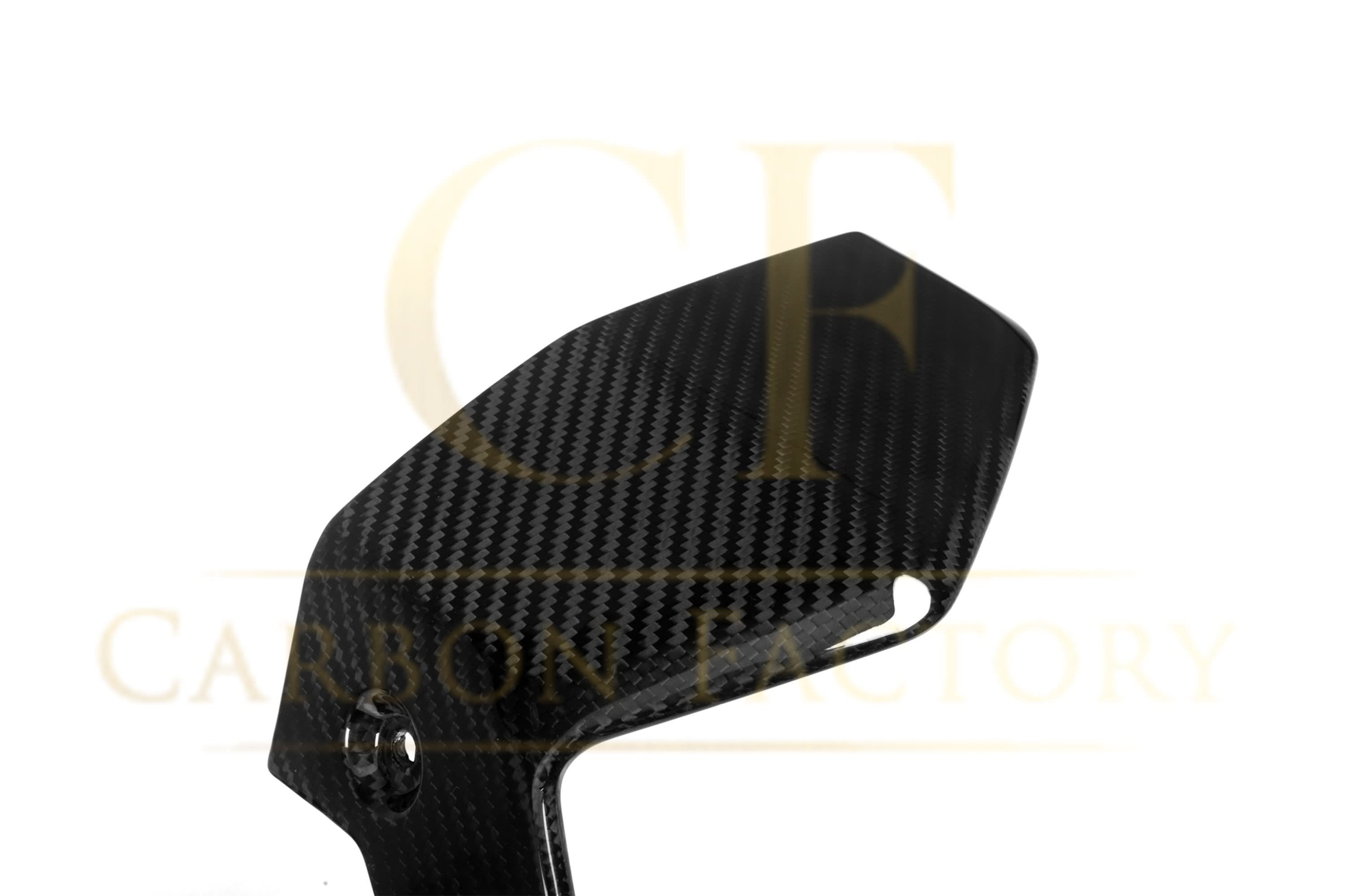 MP Style Pre-Preg Carbon Fibre Front Side Splitters for BMW G05 X5 20-23