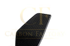 MP Style Pre-Preg Carbon Fibre Front Side Splitters for BMW G05 X5 20-23