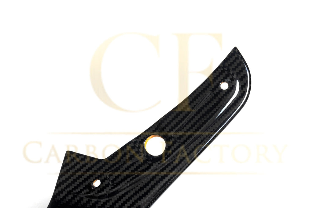 MP Style Pre-Preg Carbon Fibre Front Side Splitters for BMW G05 X5 20-23