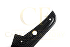MP Style Pre-Preg Carbon Fibre Front Side Splitters for BMW G05 X5 20-23