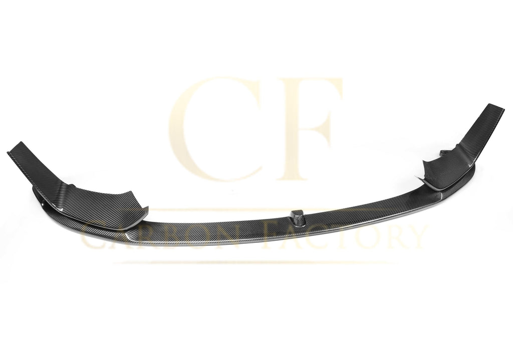 MP Style Pre-Preg Carbon Fibre Front Splitter 3 Pieces Design for BMW F80 M3 F82 F83 M4 14-20