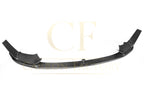 MP Style Pre-Preg Carbon Fibre Front Splitter 3 Pieces Design for BMW F80 M3 F82 F83 M4 14-20