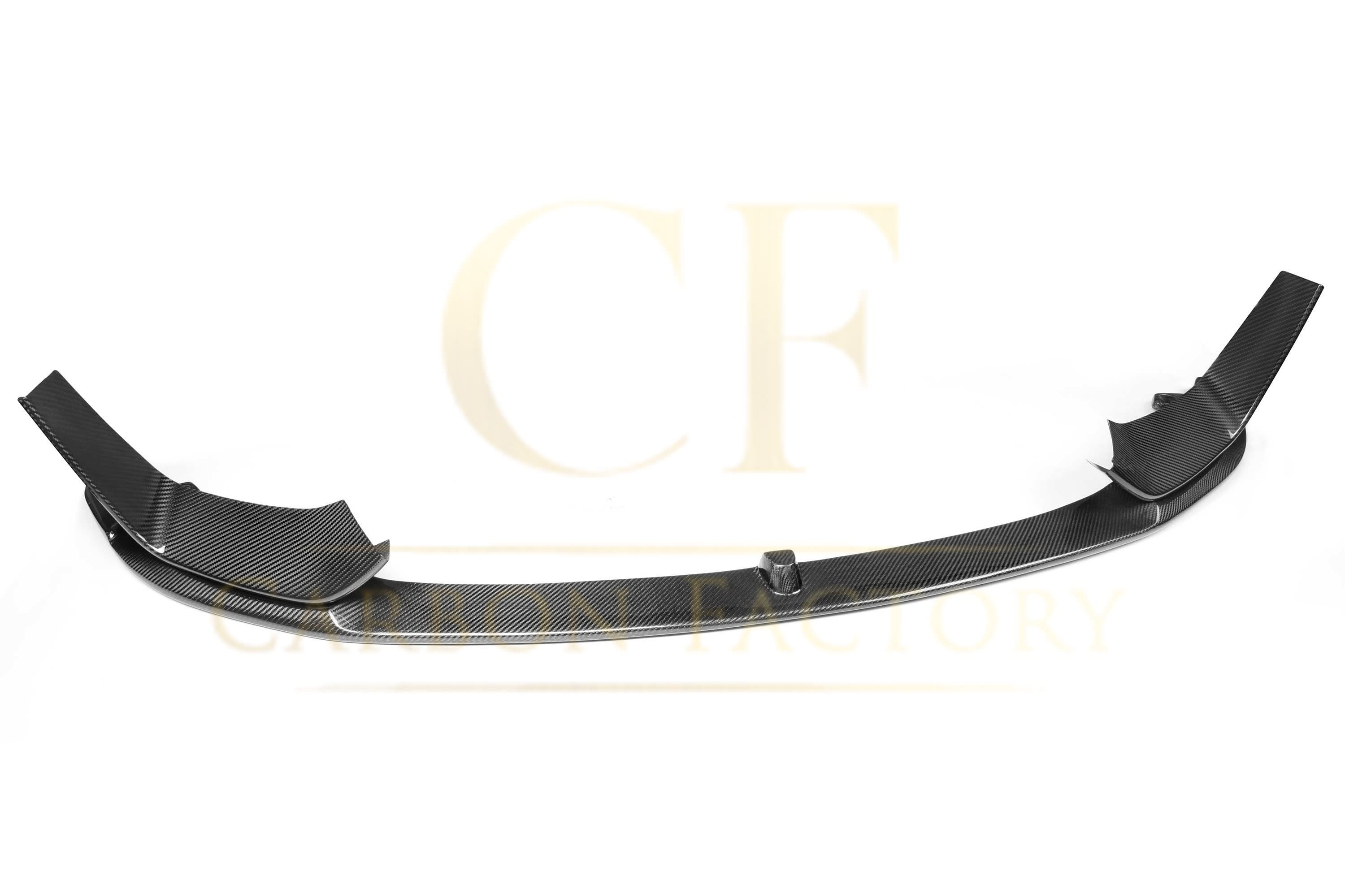 MP Style Pre-Preg Carbon Fibre Front Splitter 3 Pieces Design for BMW F80 M3 F82 F83 M4 14-20