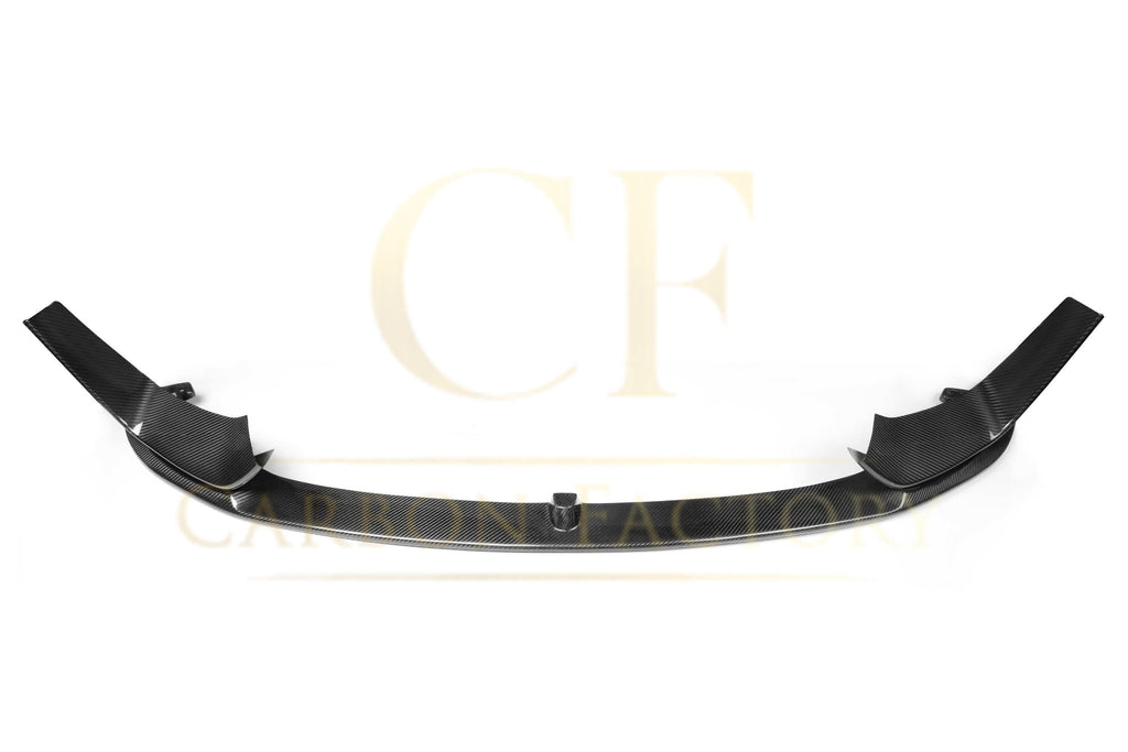 MP Style Pre-Preg Carbon Fibre Front Splitter 3 Pieces Design for BMW F80 M3 F82 F83 M4 14-20