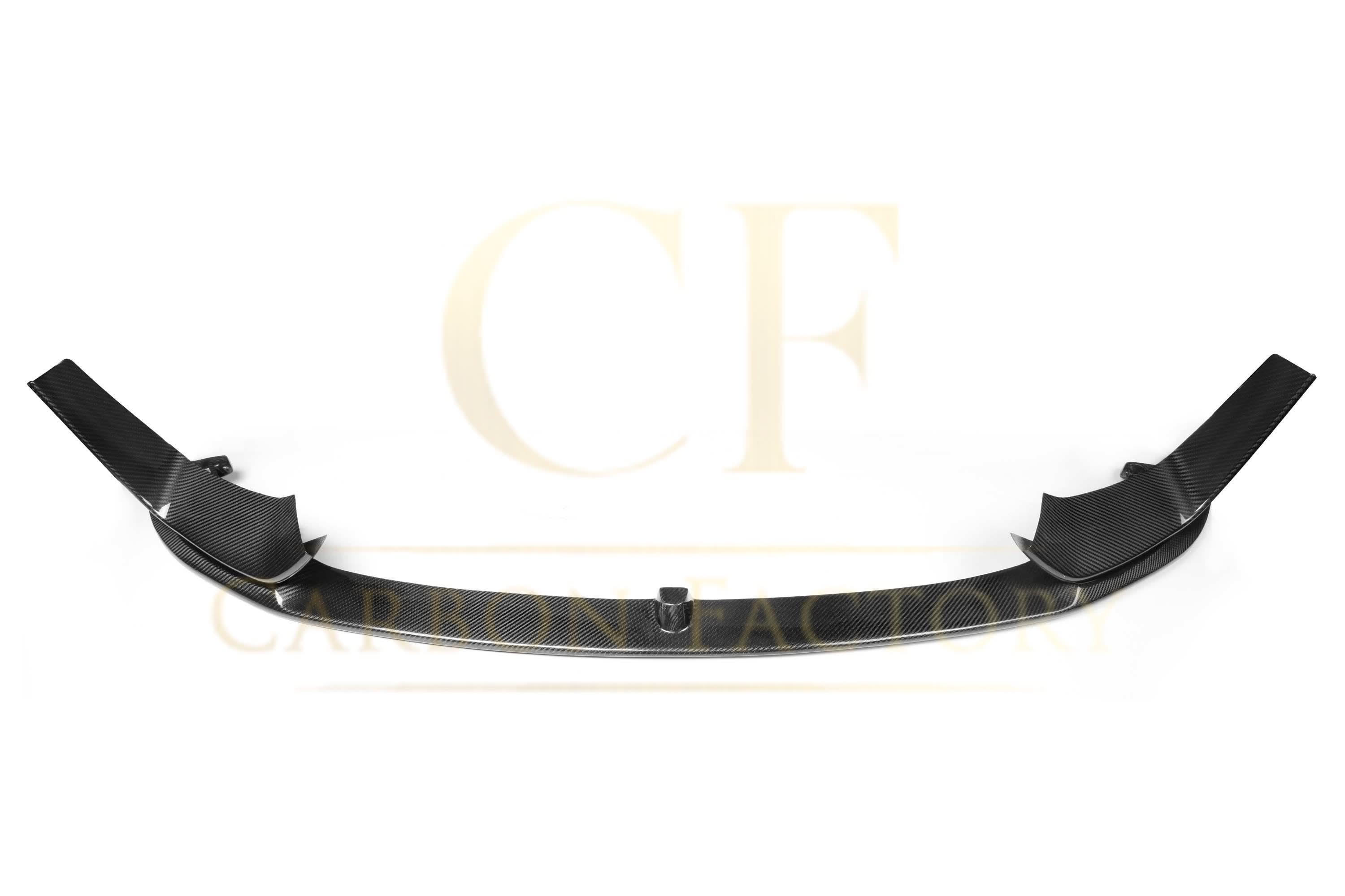 MP Style Pre-Preg Carbon Fibre Front Splitter 3 Pieces Design for BMW F80 M3 F82 F83 M4 14-20