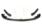 MP Style Pre-Preg Carbon Fibre Front Splitter 3 Pieces Design for BMW F80 M3 F82 F83 M4 14-20