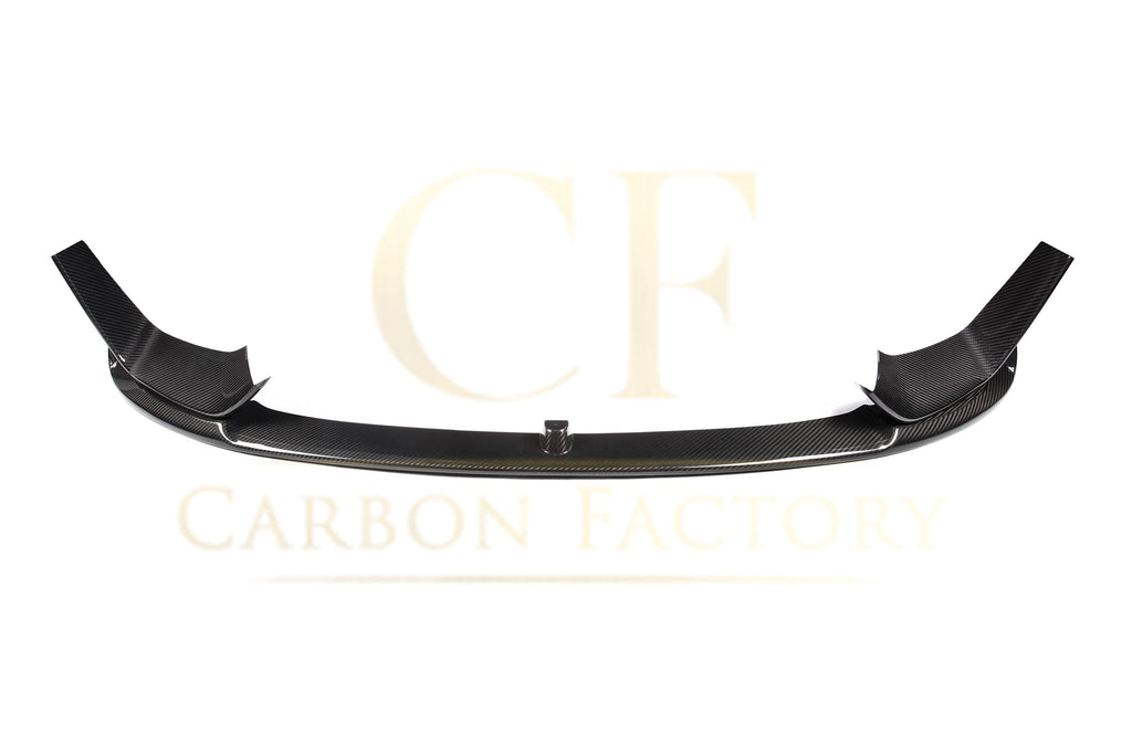 MP Style Pre-Preg Carbon Fibre Front Splitter 3 Pieces Design for BMW F80 M3 F82 F83 M4 14-20