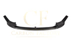 MP Style Pre-Preg Carbon Fibre Front Splitter 3 Pieces Design for BMW F80 M3 F82 F83 M4 14-20