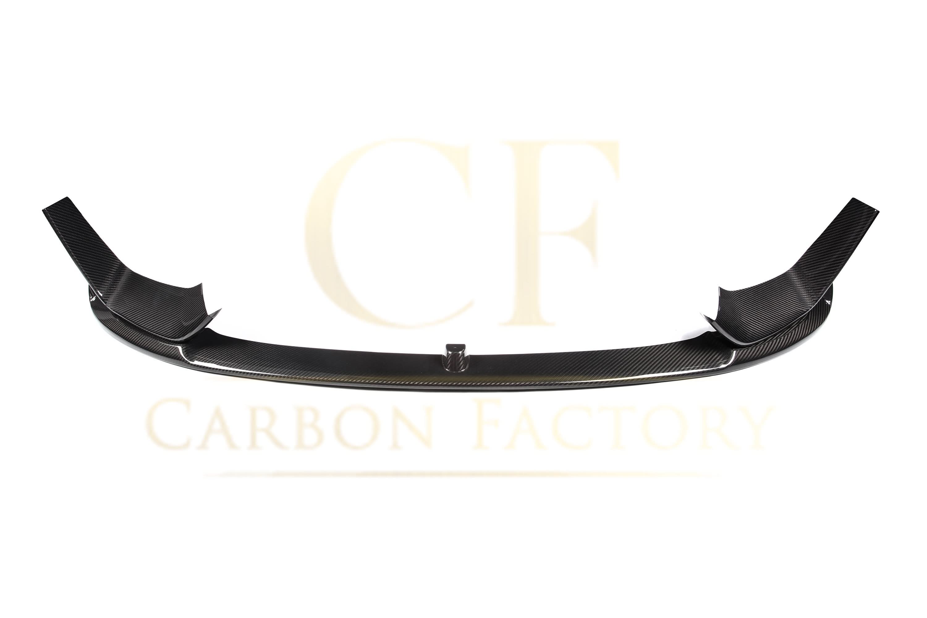 MP Style Pre-Preg Carbon Fibre Front Splitter 3 Pieces Design for BMW F80 M3 F82 F83 M4 14-20