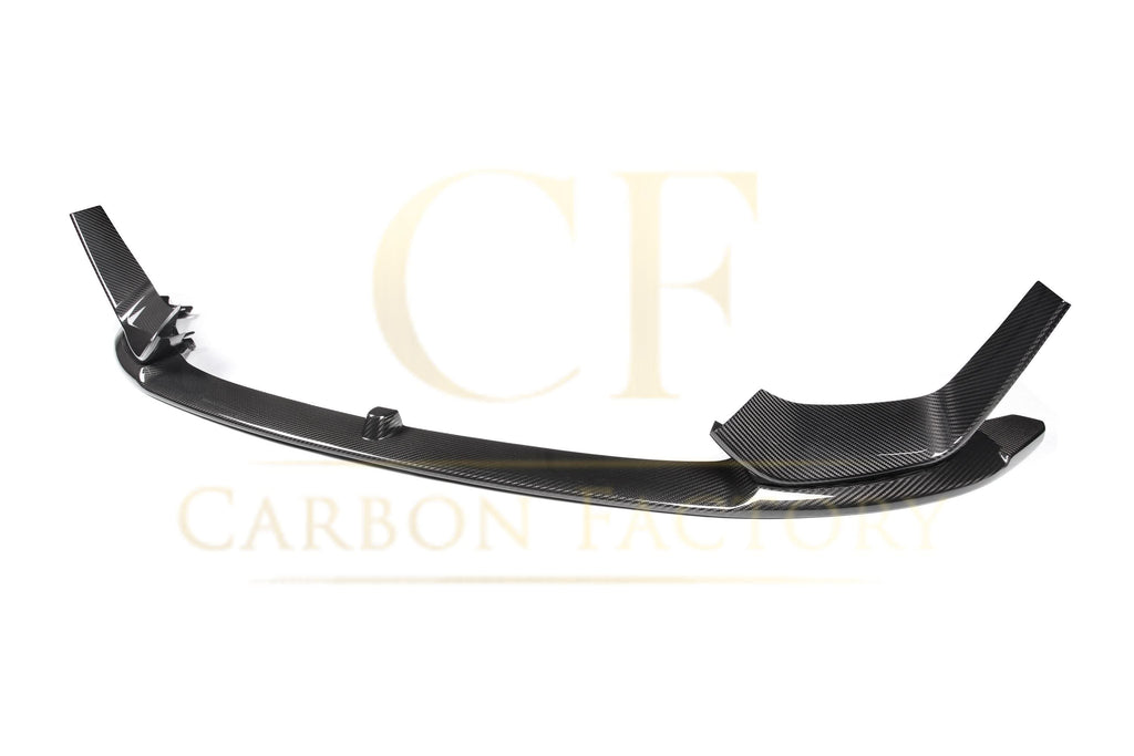 MP Style Pre-Preg Carbon Fibre Front Splitter 3 Pieces Design for BMW F80 M3 F82 F83 M4 14-20