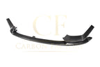 MP Style Pre-Preg Carbon Fibre Front Splitter 3 Pieces Design for BMW F80 M3 F82 F83 M4 14-20