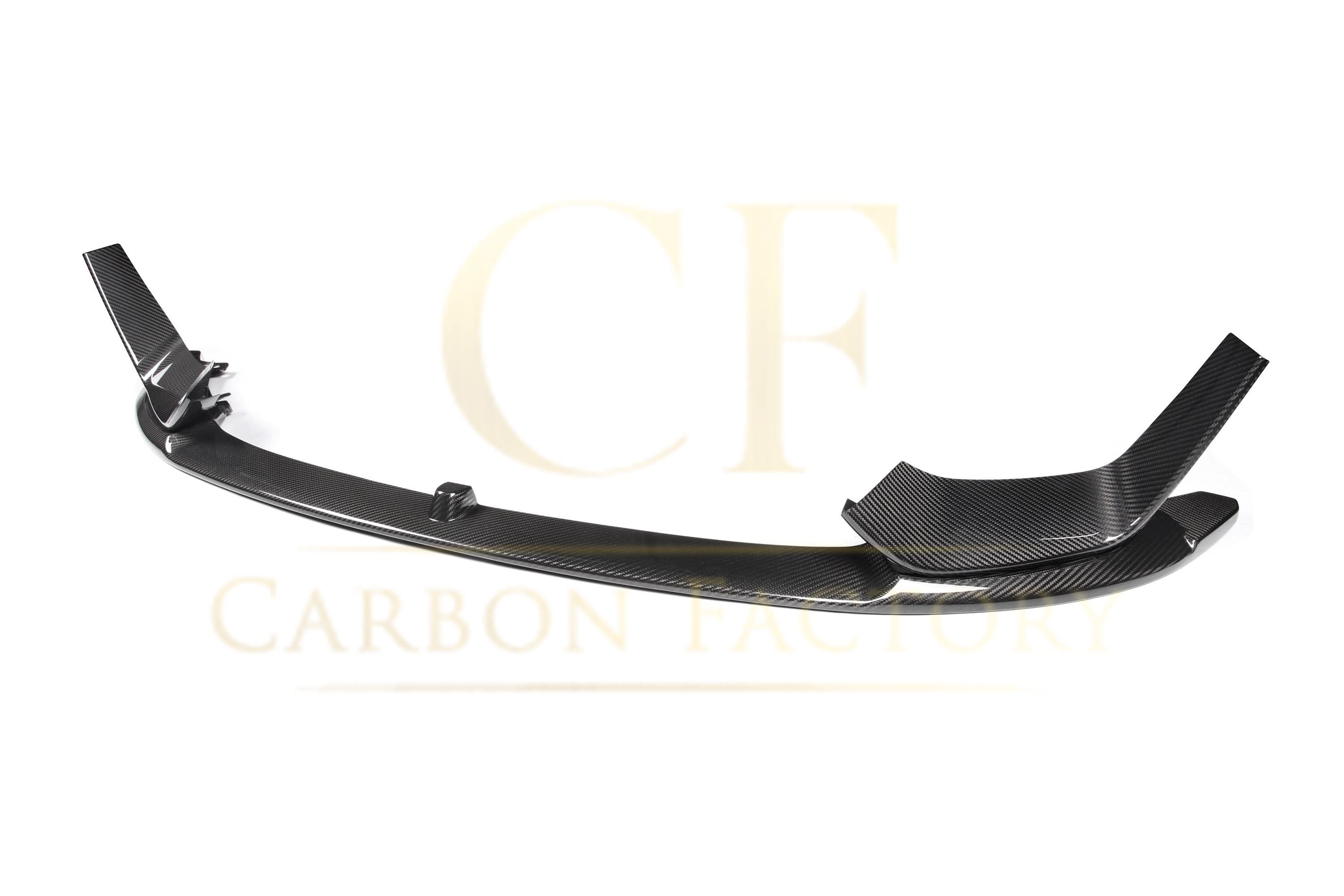 MP Style Pre-Preg Carbon Fibre Front Splitter 3 Pieces Design for BMW F80 M3 F82 F83 M4 14-20