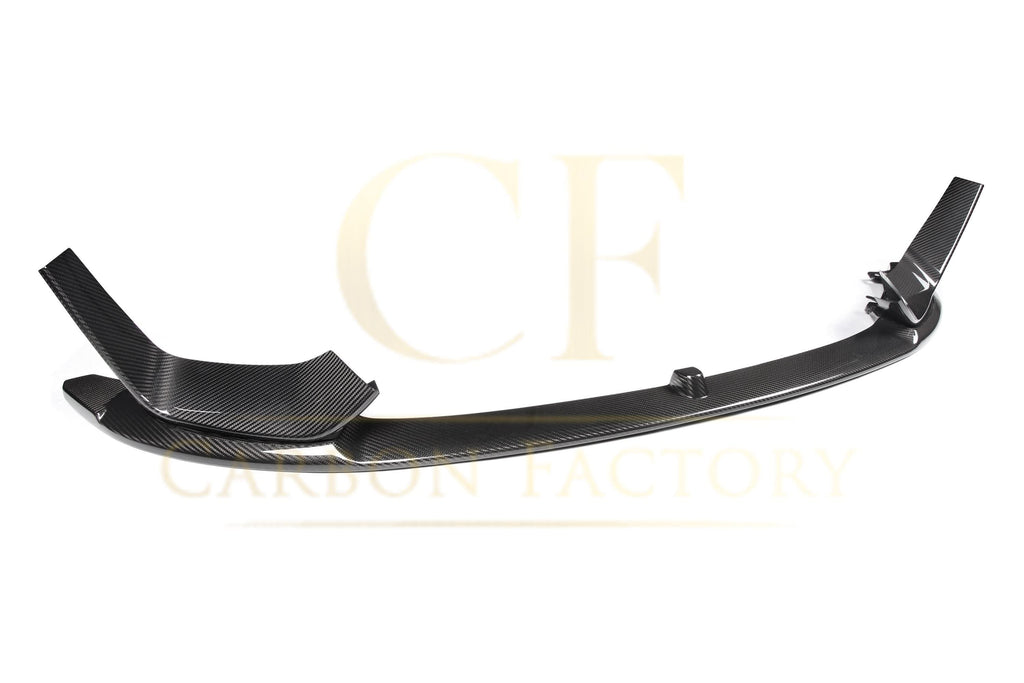 MP Style Pre-Preg Carbon Fibre Front Splitter 3 Pieces Design for BMW F80 M3 F82 F83 M4 14-20