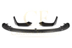 MP Style Pre-Preg Carbon Fibre Front Splitter 3 Pieces Design for BMW F80 M3 F82 F83 M4 14-20