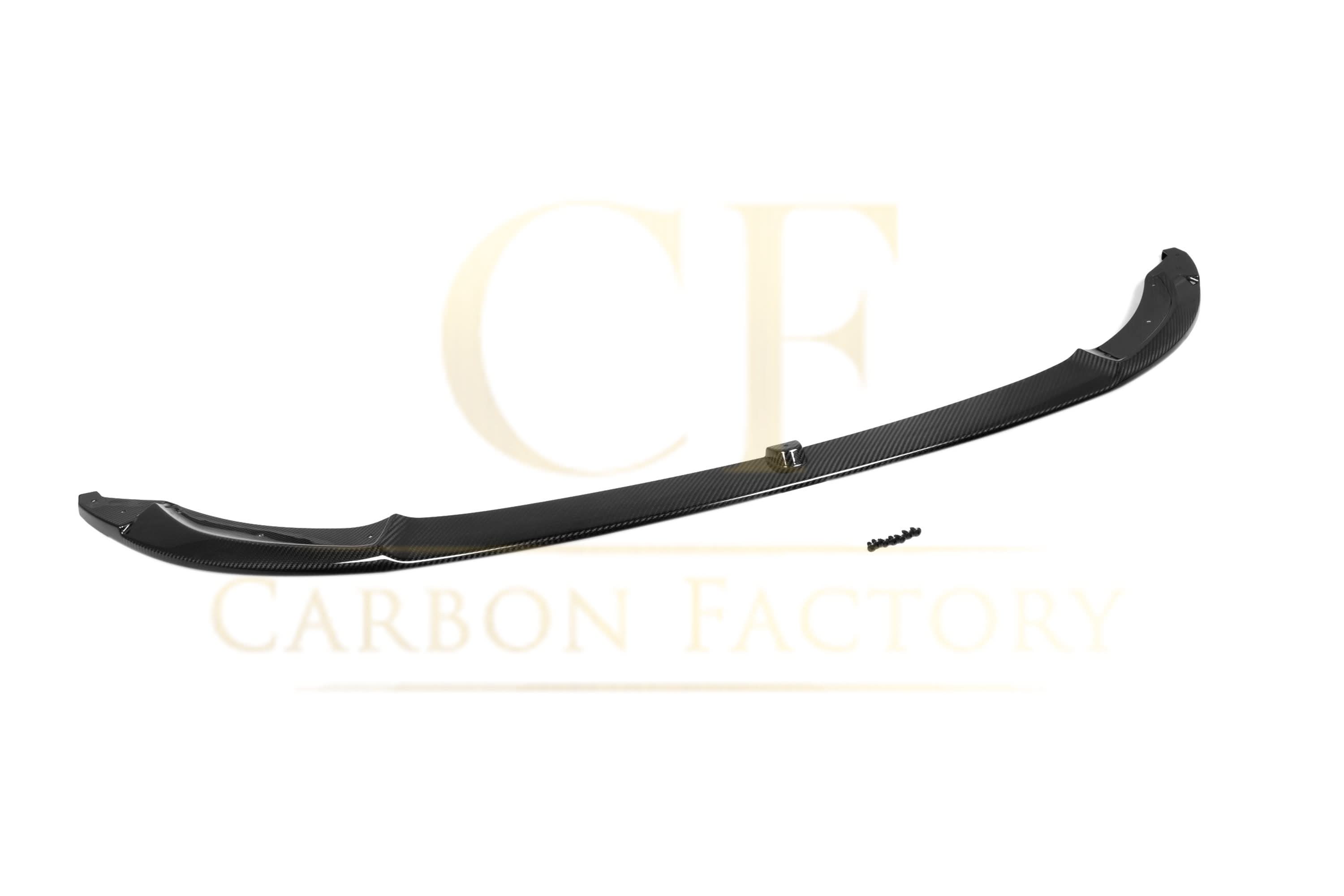 MP Style Pre-Preg Carbon Fibre Front Splitter Bottom for BMW F80 M3 F82 F83 M4 14-20