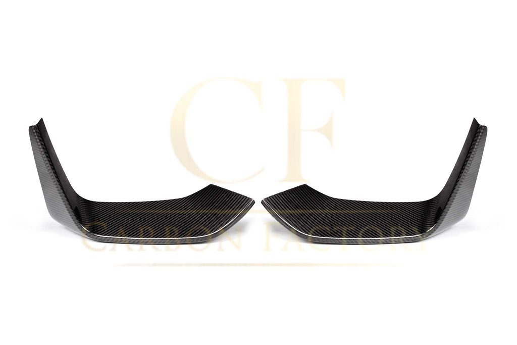 MP Style Pre-Preg Carbon Fibre Front Splitter Covers for BMW F80 M3 F82 F83 M4 14-20
