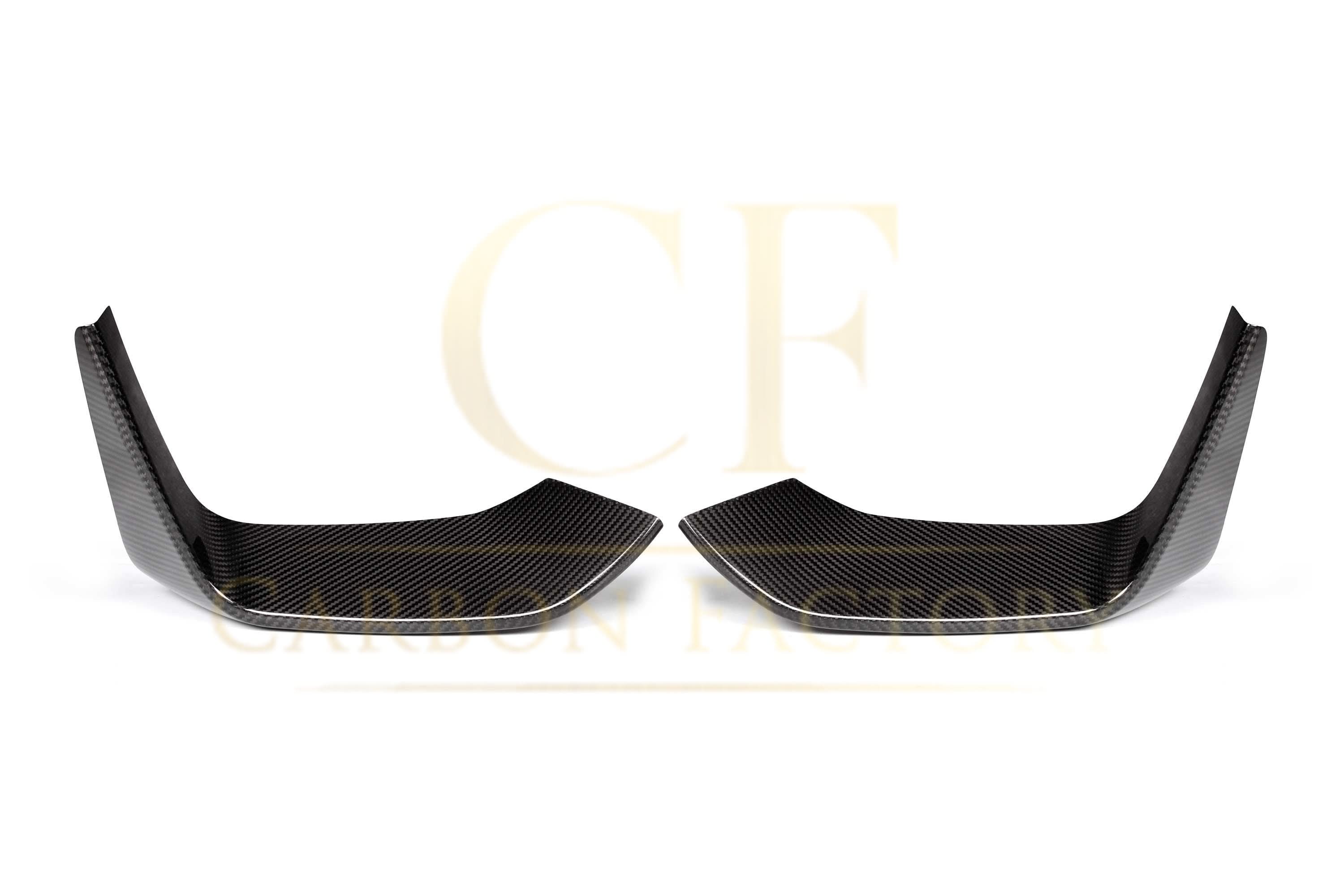MP Style Pre-Preg Carbon Fibre Front Splitter Covers for BMW F80 M3 F82 F83 M4 14-20