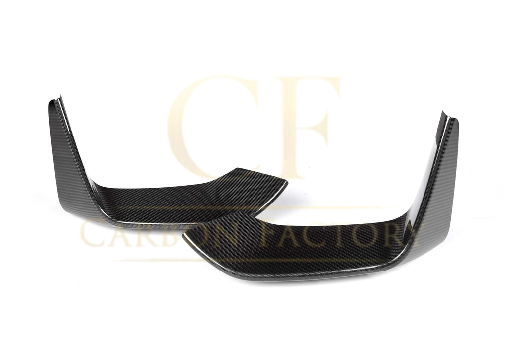 MP Style Pre-Preg Carbon Fibre Front Splitter Covers for BMW F80 M3 F82 F83 M4 14-20