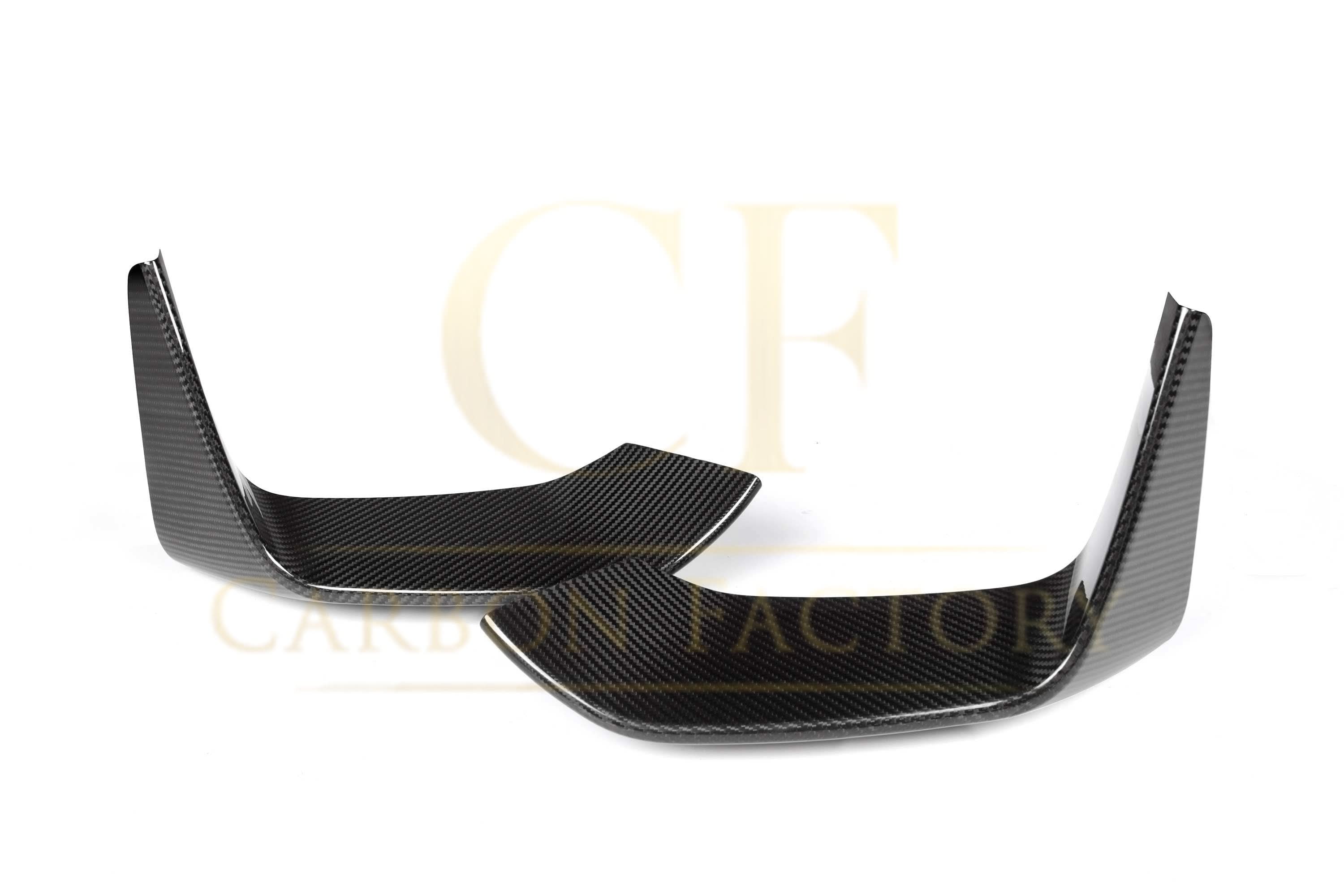 MP Style Pre-Preg Carbon Fibre Front Splitter Covers for BMW F80 M3 F82 F83 M4 14-20