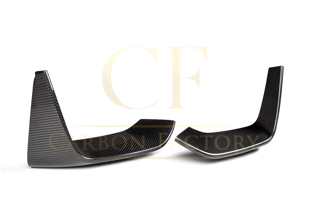 MP Style Pre-Preg Carbon Fibre Front Splitter Covers for BMW F80 M3 F82 F83 M4 14-20