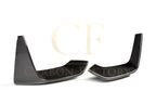 MP Style Pre-Preg Carbon Fibre Front Splitter Covers for BMW F80 M3 F82 F83 M4 14-20