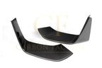 MP Style Pre-Preg Carbon Fibre Front Splitter Covers for BMW F80 M3 F82 F83 M4 14-20