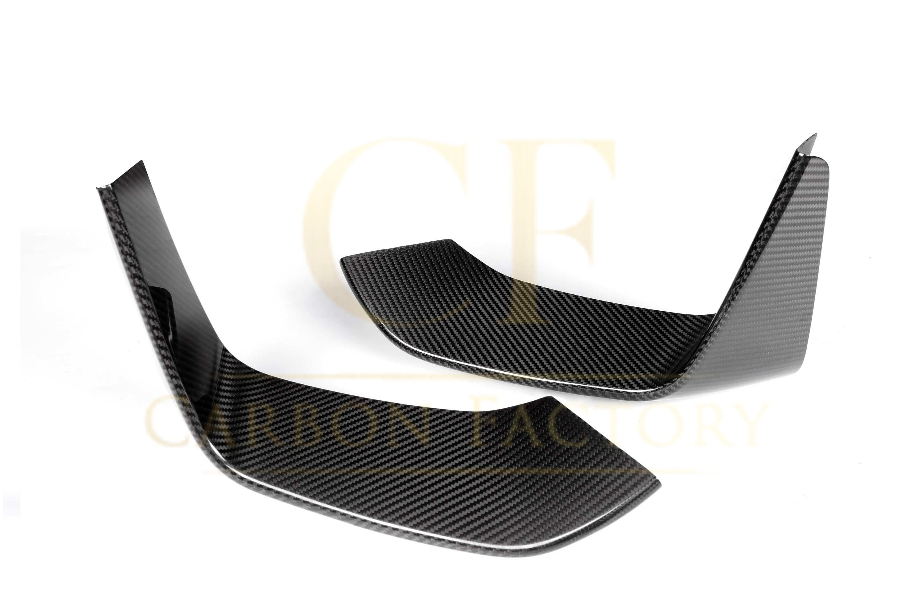 MP Style Pre-Preg Carbon Fibre Front Splitter Covers for BMW F80 M3 F82 F83 M4 14-20