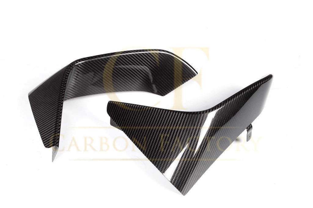 MP Style Pre-Preg Carbon Fibre Front Splitter Covers for BMW F80 M3 F82 F83 M4 14-20